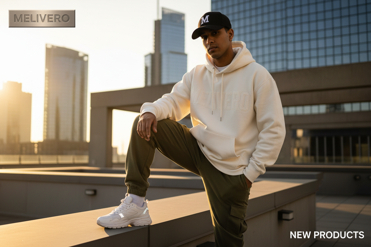 Neue Produkte & aktuelle Drops – Streetwear Neuheiten | Melivero