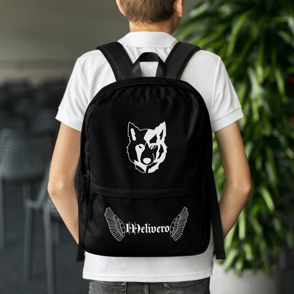 Wasserabweisender Laptop-Rucksack 15 Zoll – Alltag & Sport | Melivero Melivero