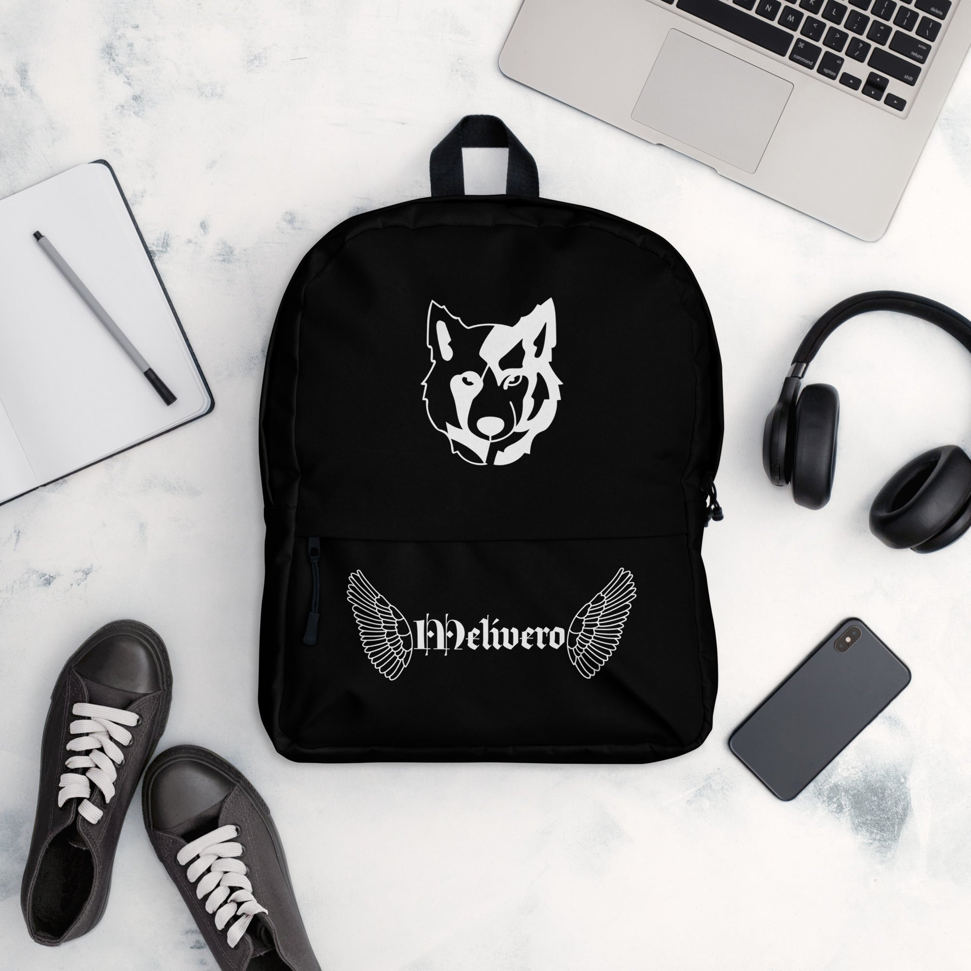 Wasserabweisender Laptop-Rucksack 15 Zoll – Alltag & Sport | Melivero Default Title Melivero