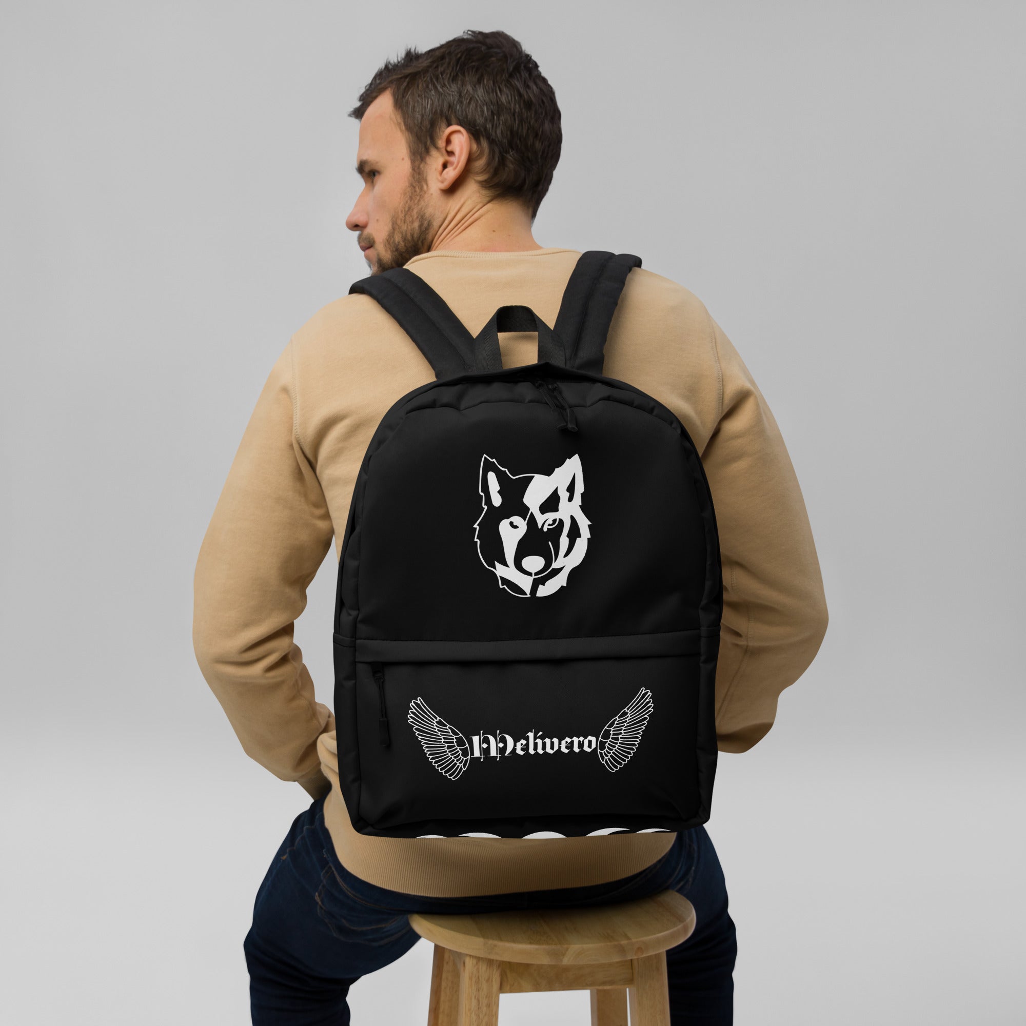 Wasserabweisender Laptop-Rucksack 15 Zoll – Alltag & Sport | Melivero Melivero