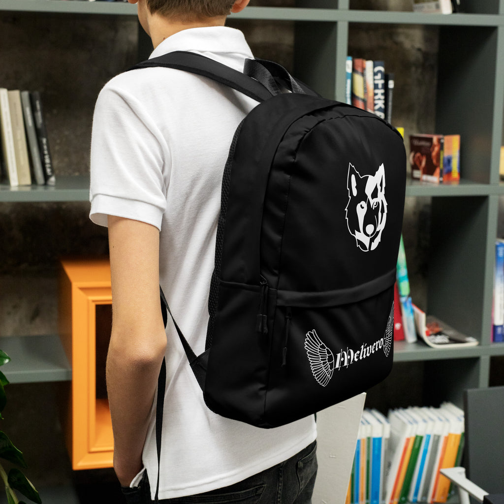 Wasserabweisender Laptop-Rucksack 15 Zoll – Alltag & Sport | Melivero Melivero