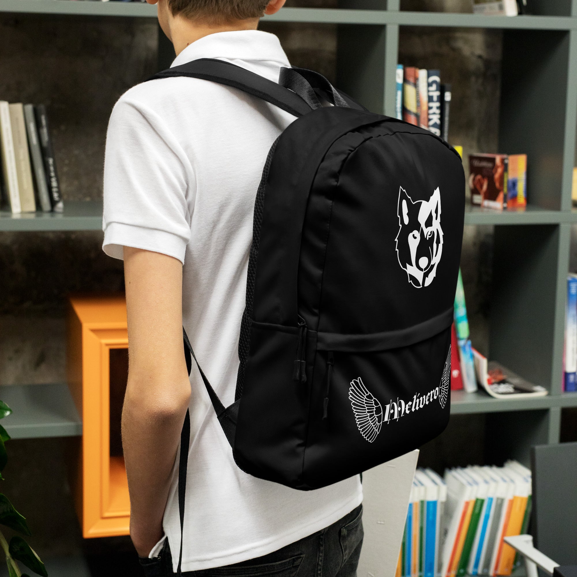 Wasserabweisender Laptop-Rucksack 15 Zoll – Alltag & Sport | Melivero Melivero