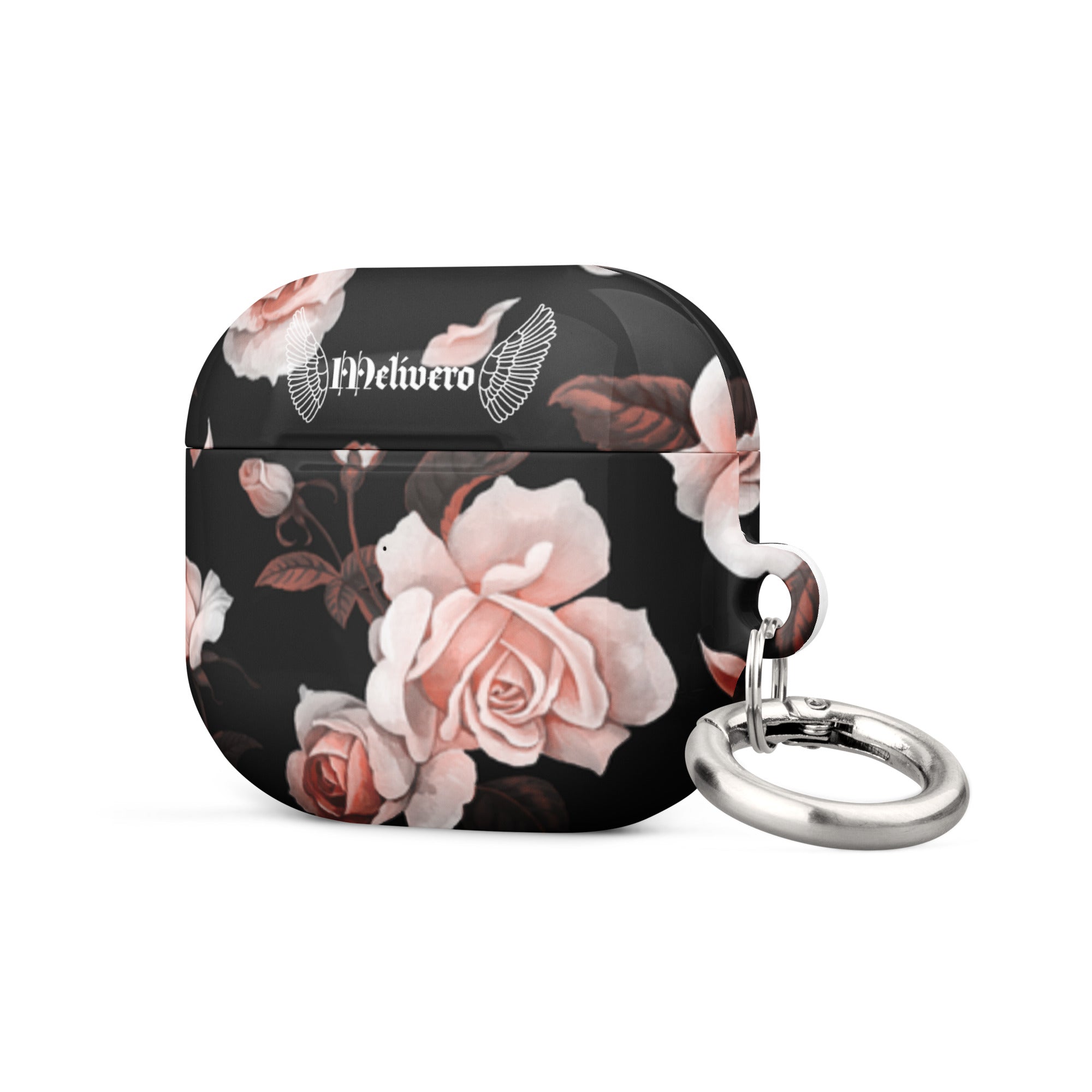 AirPods Hülle Schutzcase – Stoßfest mit Karabiner Gen 1-3 & Pro | Melivero Melivero