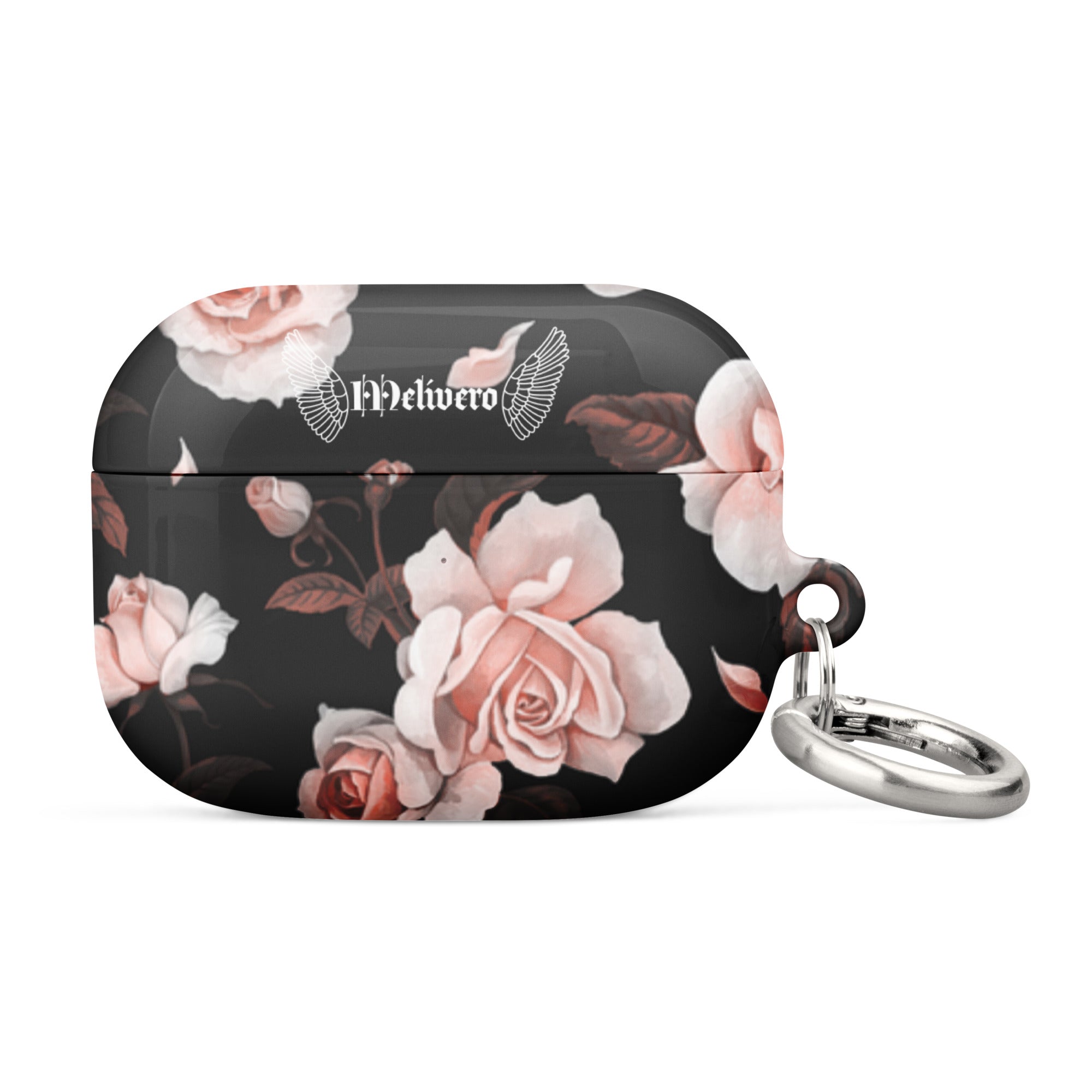 AirPods Hülle Schutzcase – Stoßfest mit Karabiner Gen 1-3 & Pro | Melivero AirPods Pro Gen1 Melivero