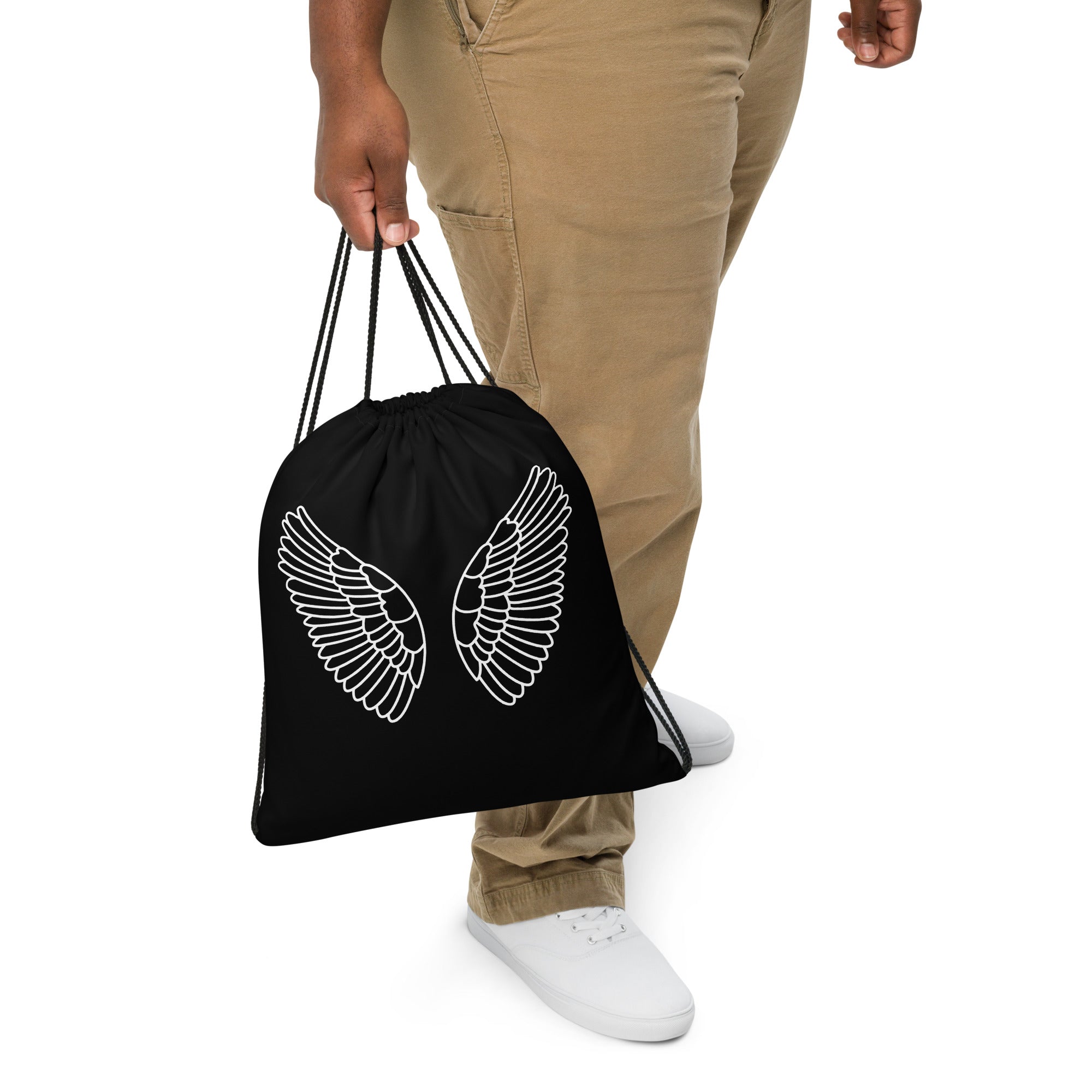 Kordelzug-Rucksack – Allover Print, Gym & Sport | Melivero Melivero