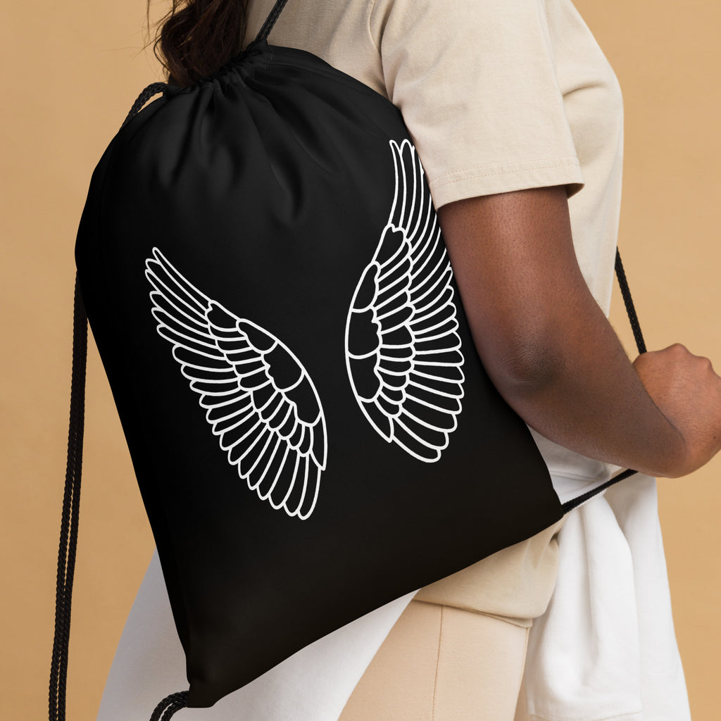 Kordelzug-Rucksack – Allover Print, Gym & Sport | Melivero Melivero