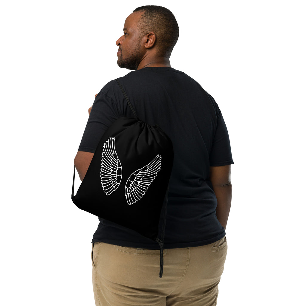 Kordelzug-Rucksack – Allover Print, Gym & Sport | Melivero Melivero