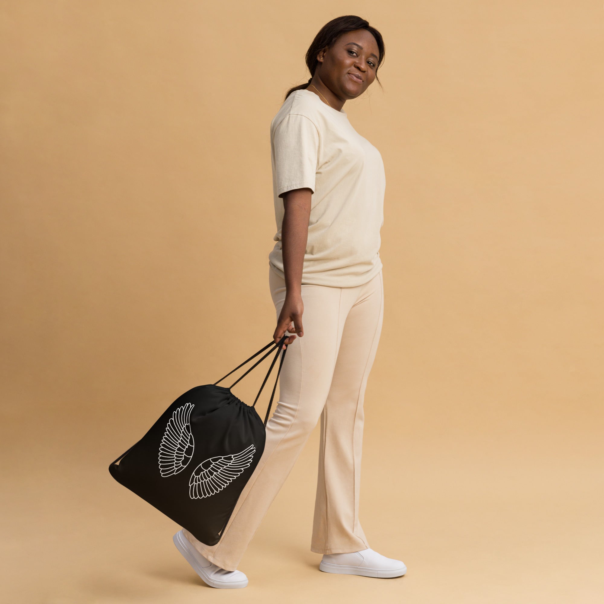 Kordelzug-Rucksack – Allover Print, Gym & Sport | Melivero Melivero