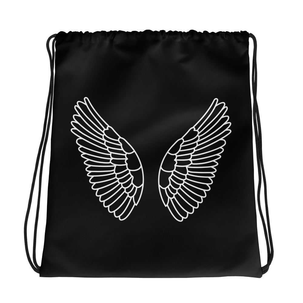 Kordelzug-Rucksack – Allover Print, Gym & Sport | Melivero Melivero