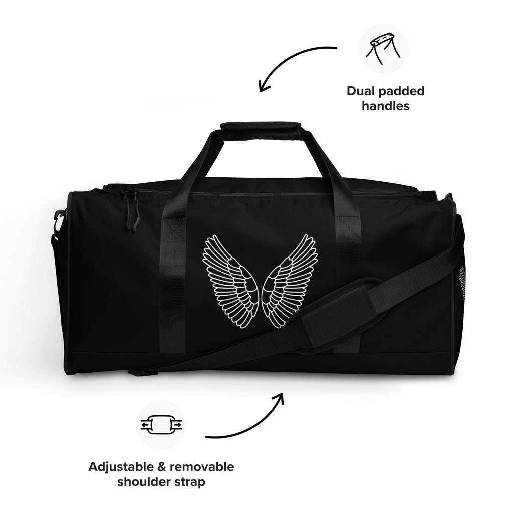 Weekender Reisetasche mit Schultergurt – Große Sporttasche | Melivero Melivero