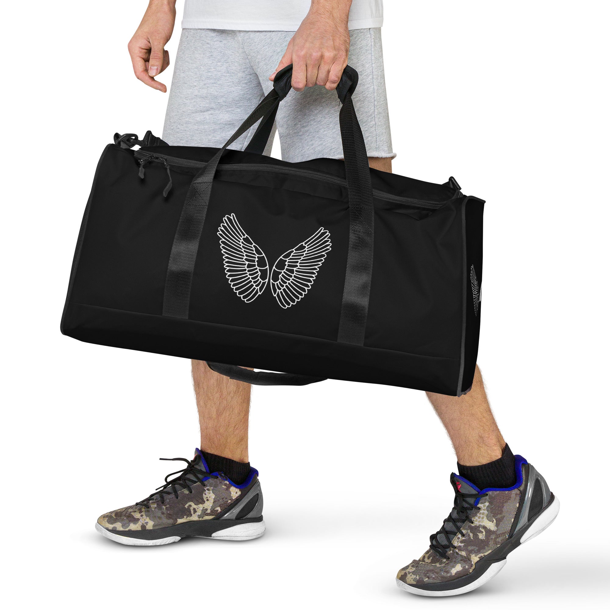 Weekender Reisetasche mit Schultergurt – Große Sporttasche | Melivero Melivero