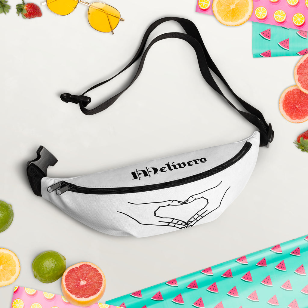Gürteltasche | Fanny Pack Unisex wasserfest für Festival & Urlaub Melivero
