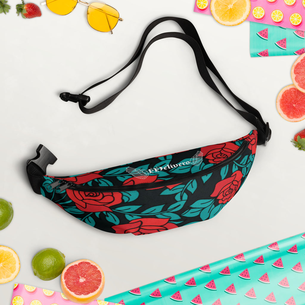 Gürteltasche | Bauchtasche Unisex für Festival & Reise Melivero