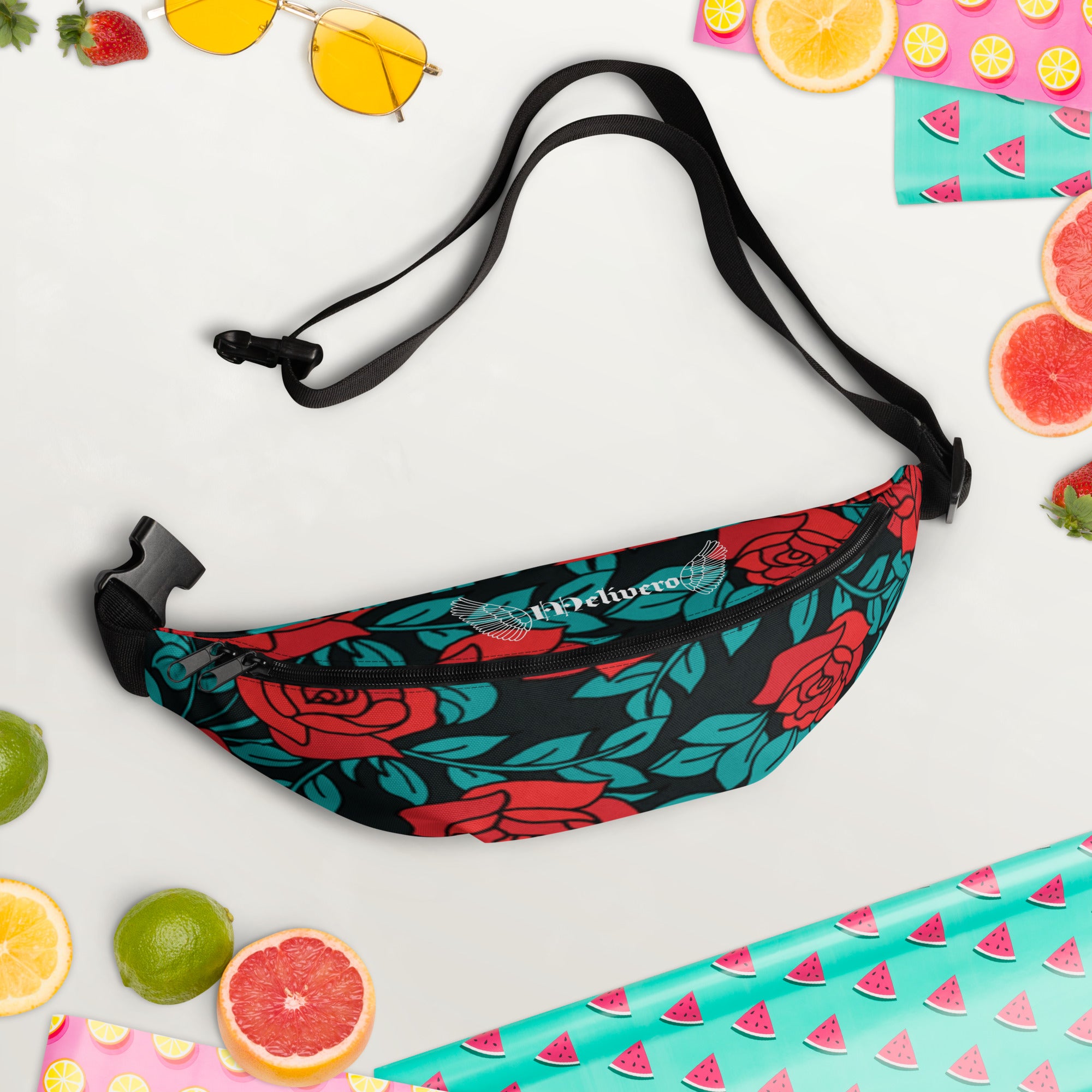 Gürteltasche | Bauchtasche Unisex für Festival & Reise Melivero