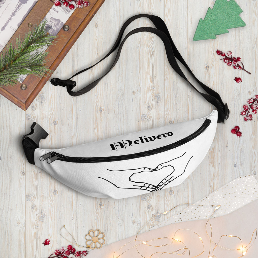 Gürteltasche | Fanny Pack Unisex wasserfest für Festival & Urlaub Melivero