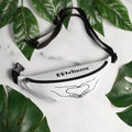 Gürteltasche | Fanny Pack Unisex wasserfest für Festival & Urlaub M Melivero