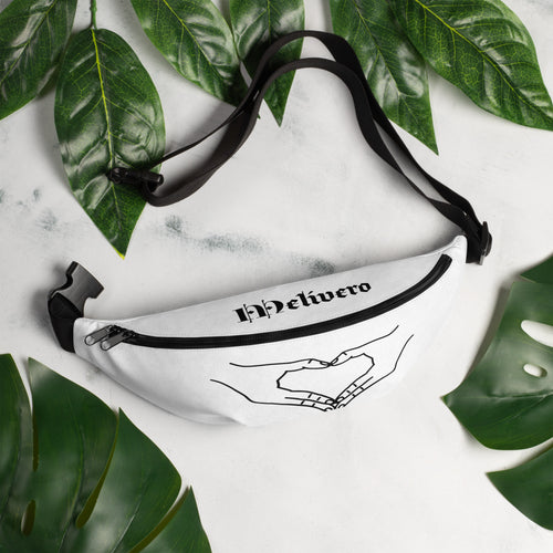 Gürteltasche | Fanny Pack Unisex wasserfest für Festival & Urlaub M Melivero