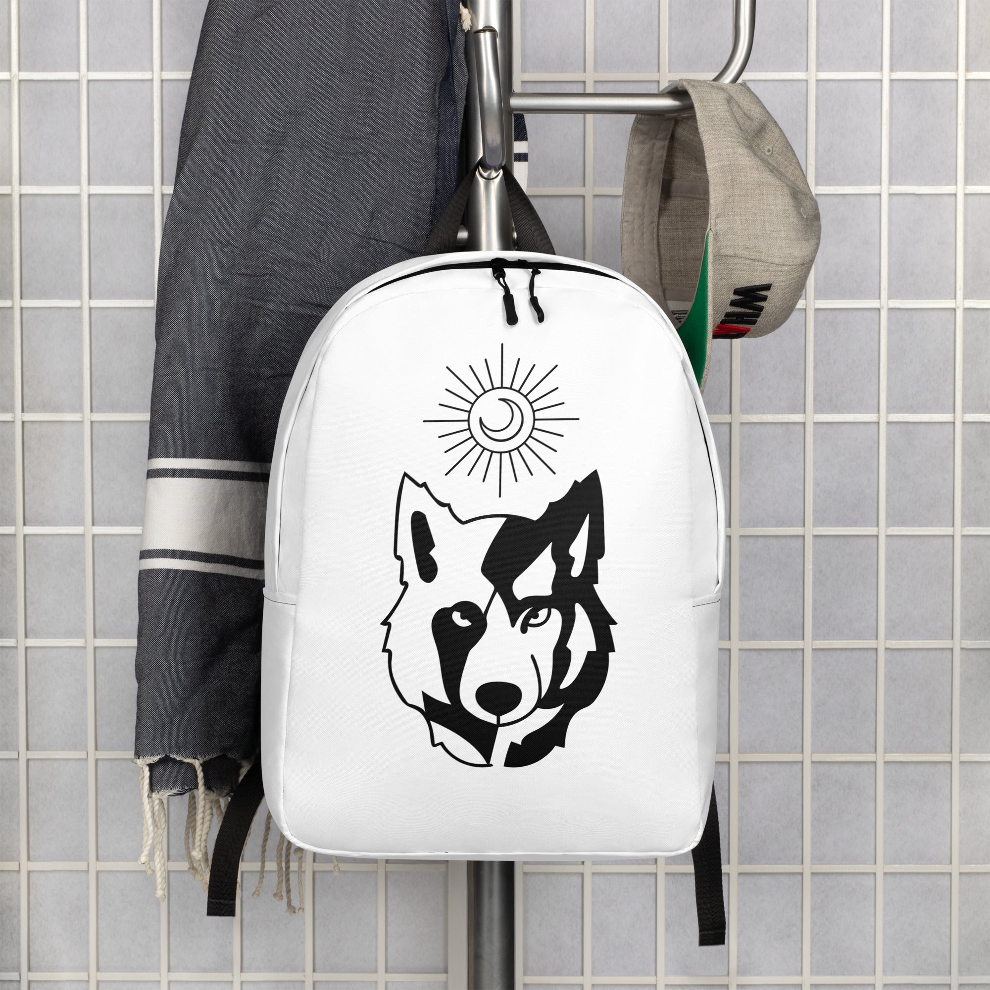 Minimalistischer Rucksack mit Laptopfach – Melivero Melivero