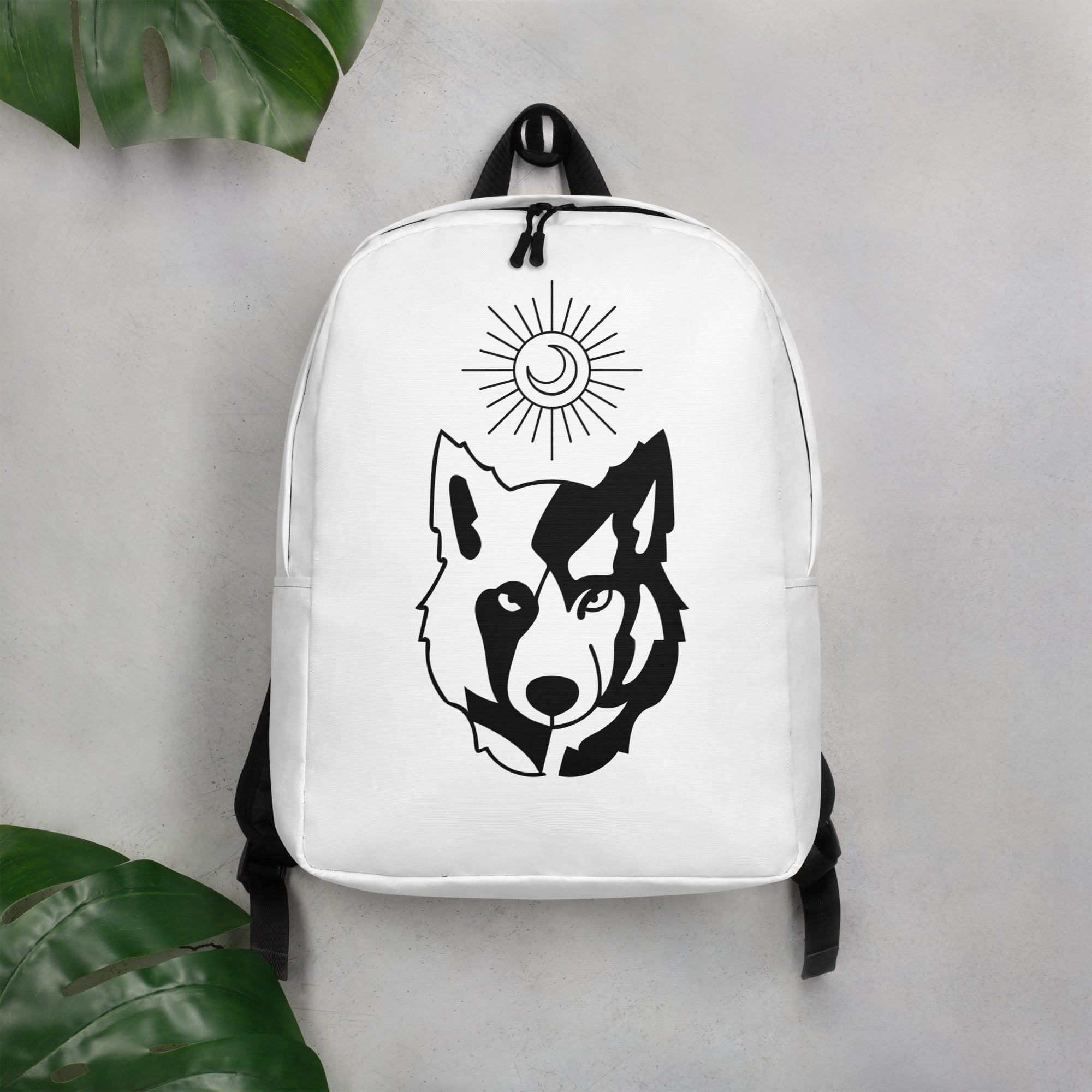 Minimalistischer Rucksack mit Laptopfach – Melivero Default Title Melivero
