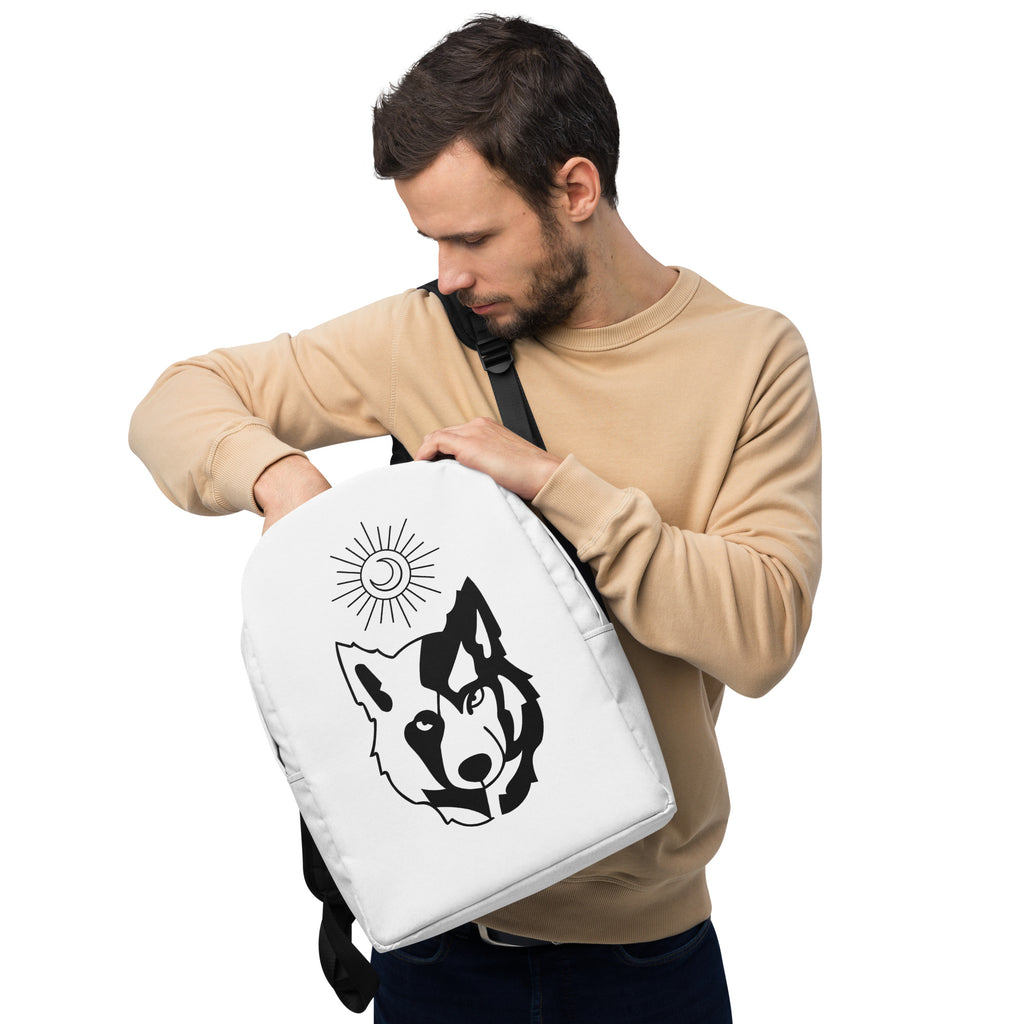 Minimalistischer Rucksack mit Laptopfach – Melivero Melivero
