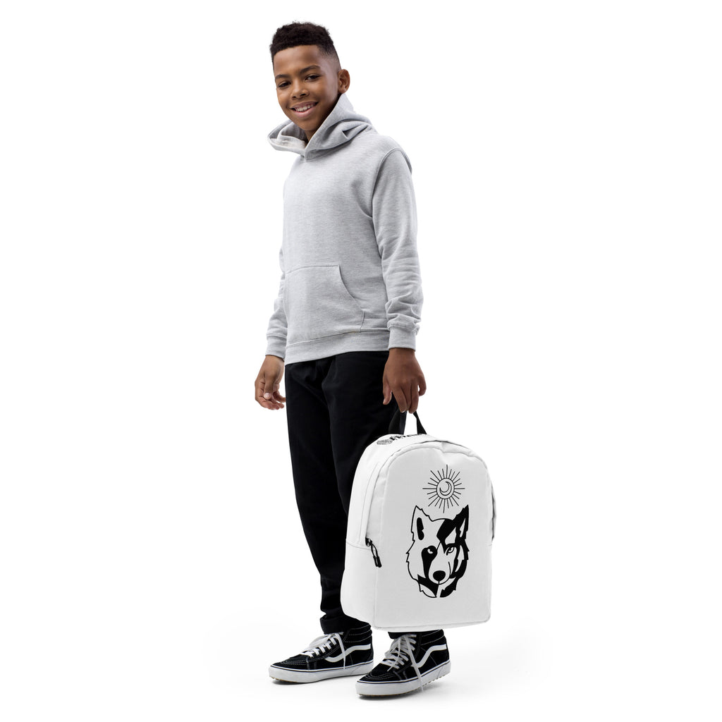 Minimalistischer Rucksack mit Laptopfach – Melivero Melivero