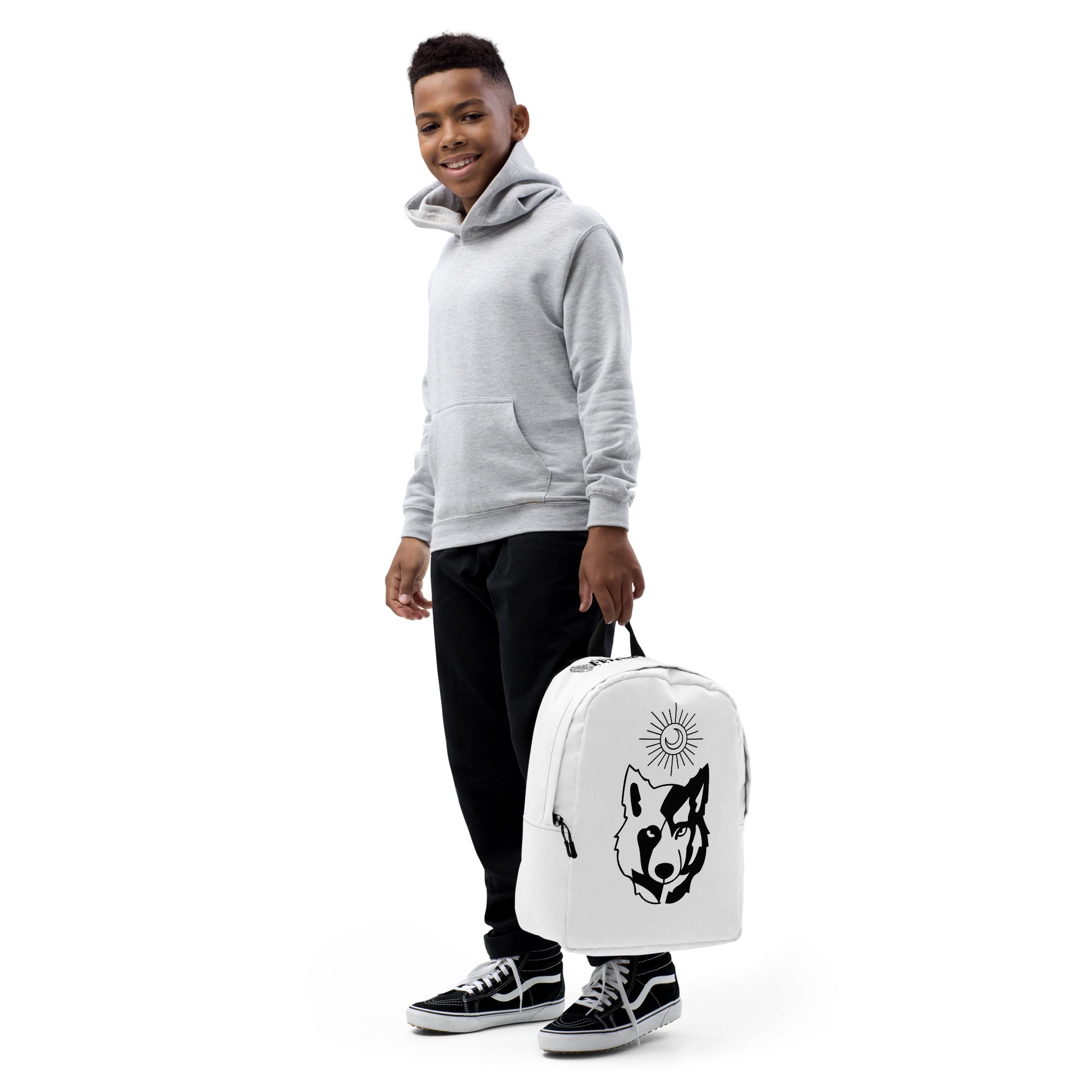 Minimalistischer Rucksack mit Laptopfach – Melivero Melivero