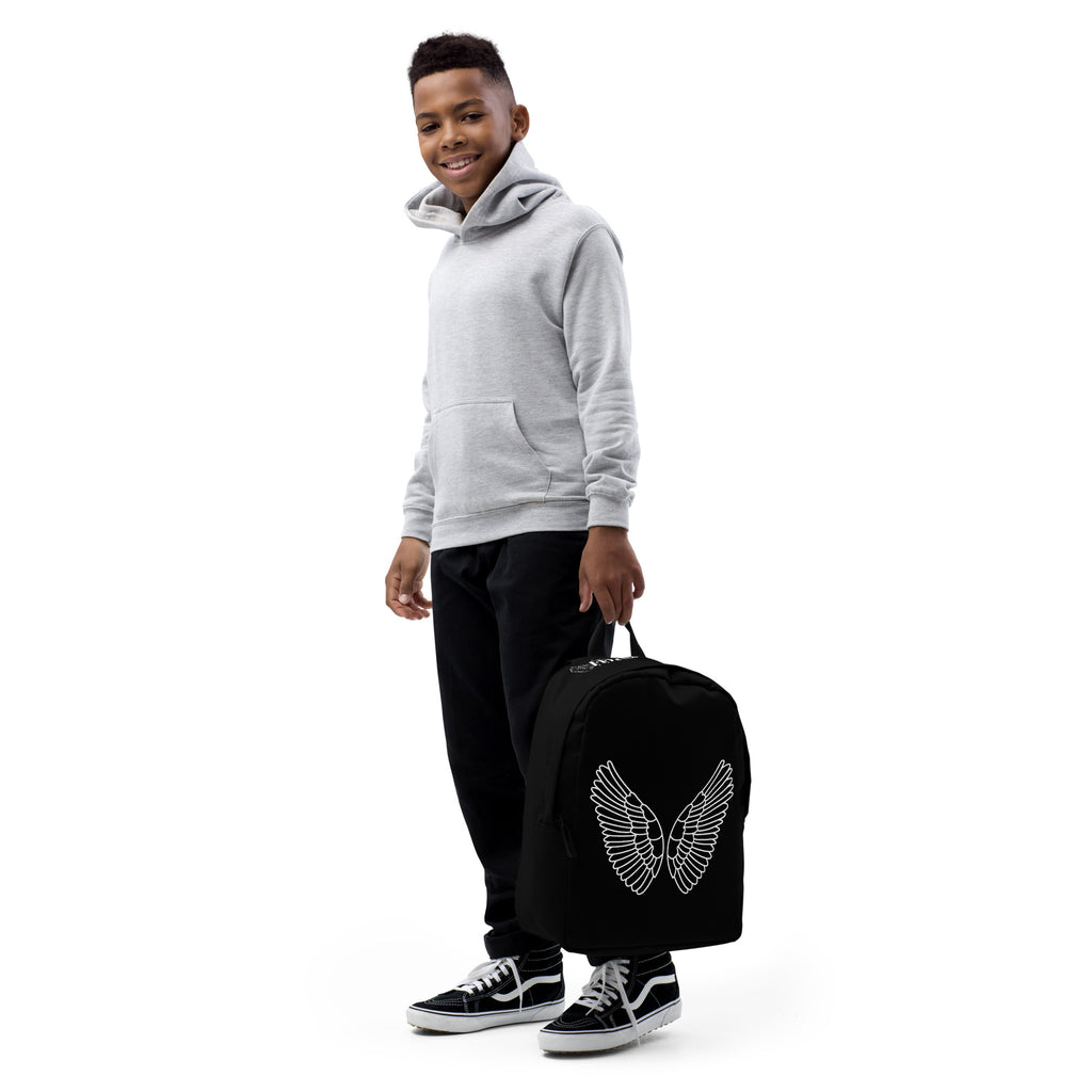 Melivero Rucksack 20L – Wasserfest | Laptop-Fach 15" | Verstecktes Fach Melivero