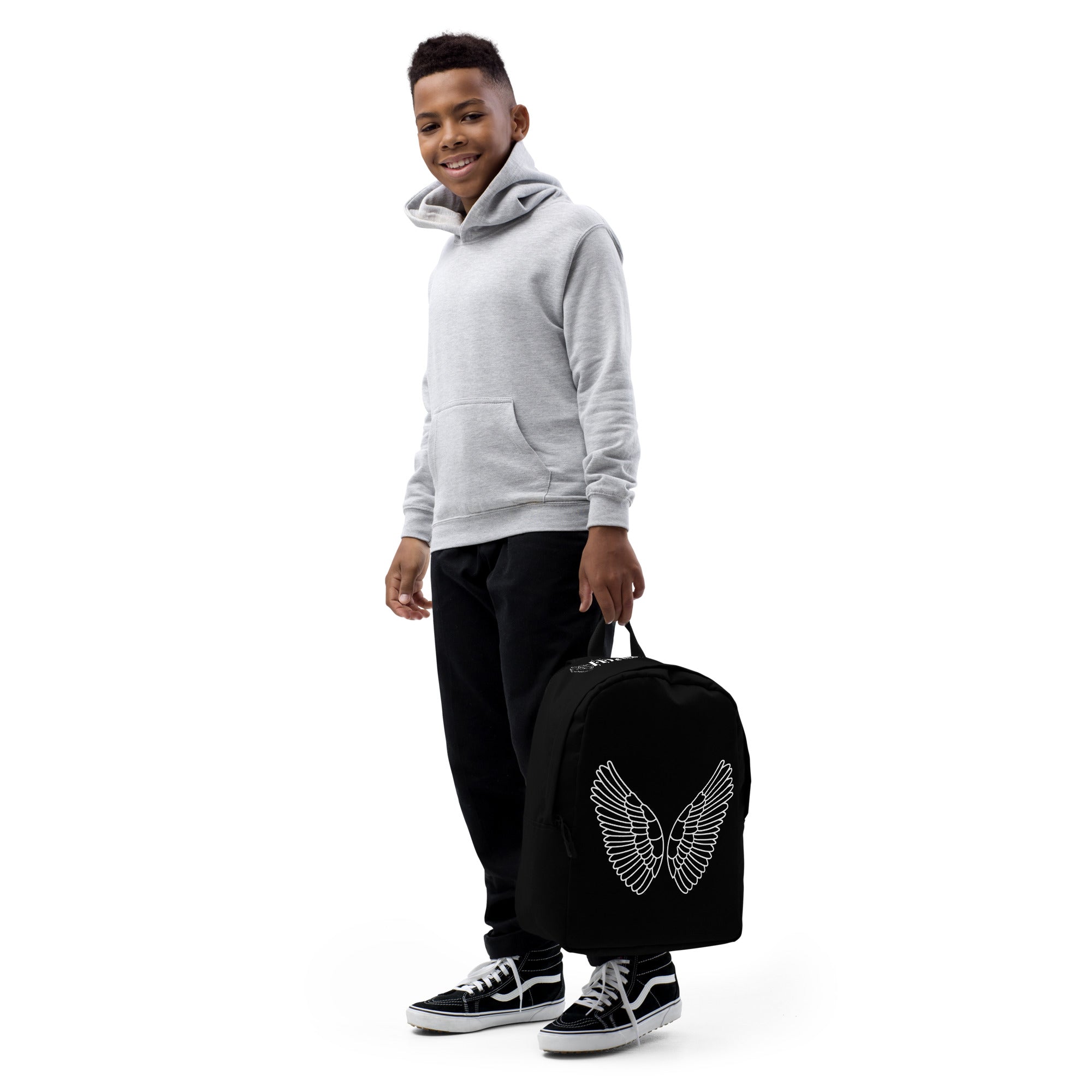 Melivero Rucksack 20L – Wasserfest | Laptop-Fach 15" | Verstecktes Fach Melivero