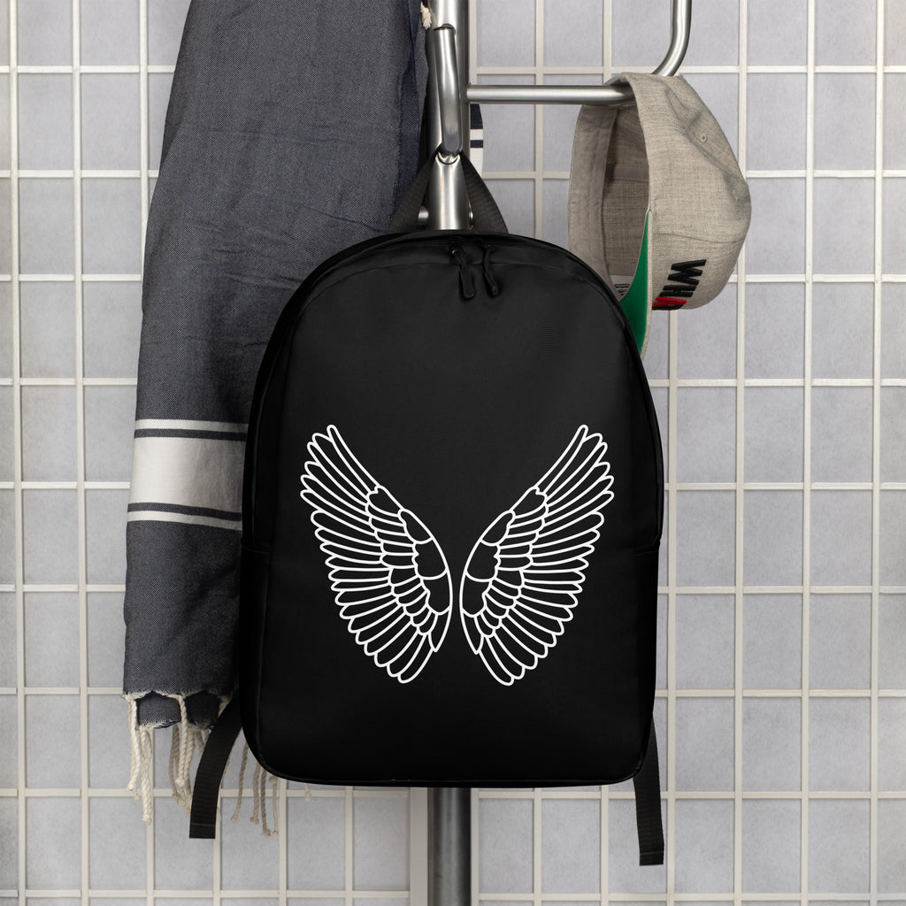 Melivero Rucksack 20L – Wasserfest | Laptop-Fach 15" | Verstecktes Fach Melivero