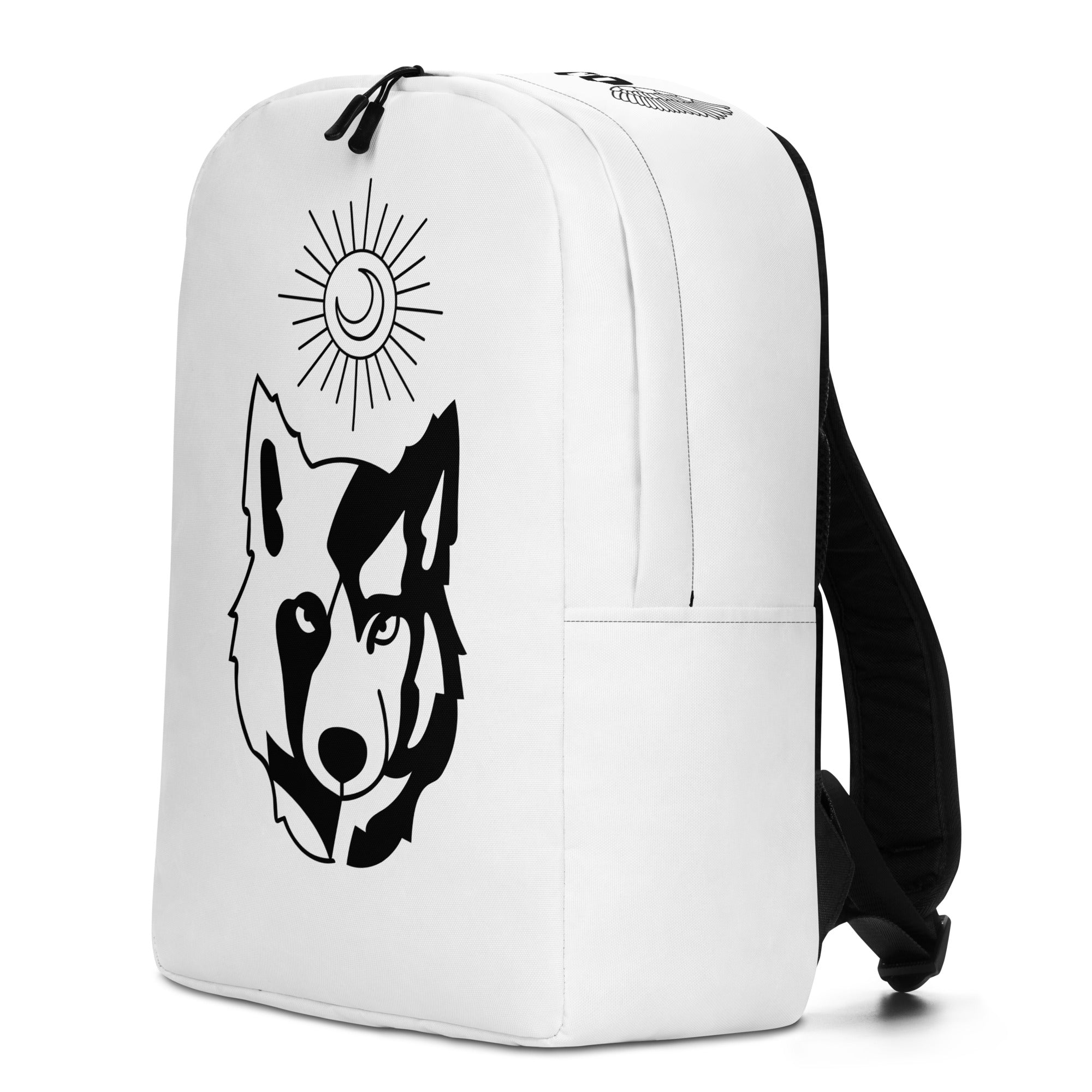 Minimalistischer Rucksack mit Laptopfach – Melivero Melivero