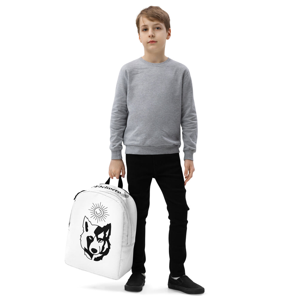 Minimalistischer Rucksack mit Laptopfach – Melivero Melivero