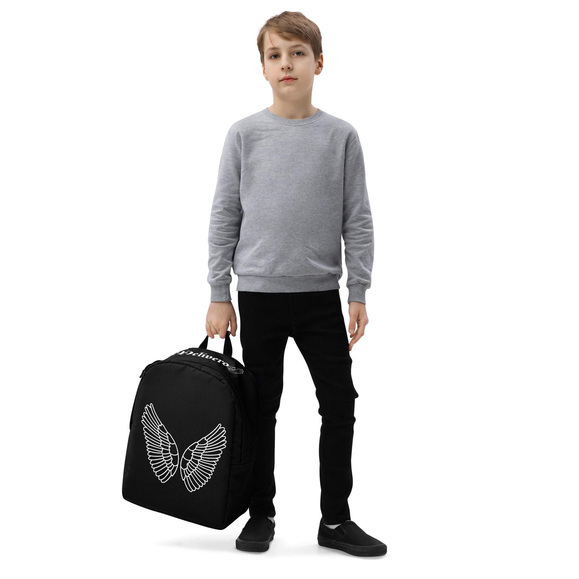 Melivero Rucksack 20L – Wasserfest | Laptop-Fach 15" | Verstecktes Fach Melivero