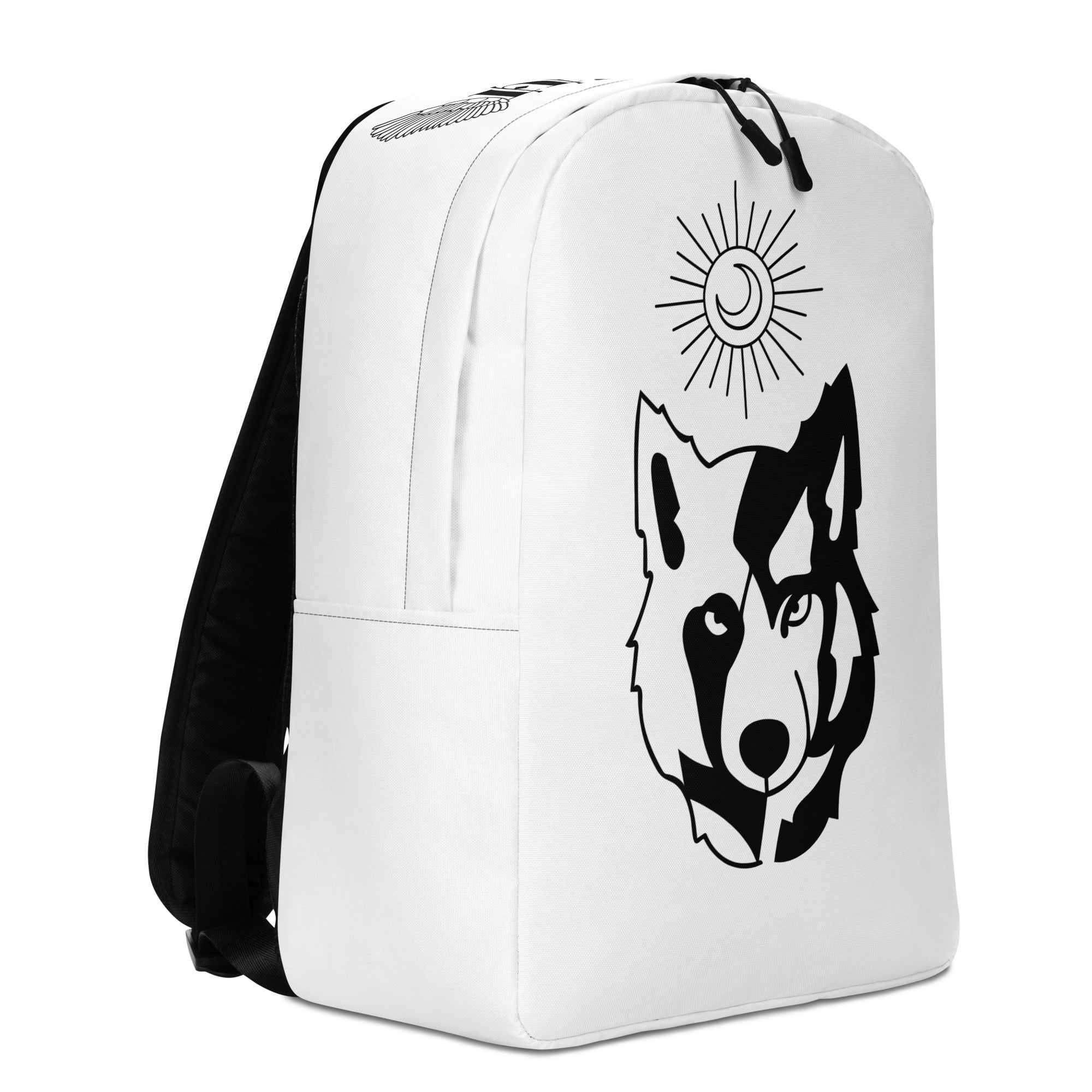 Minimalistischer Rucksack mit Laptopfach – Melivero Melivero