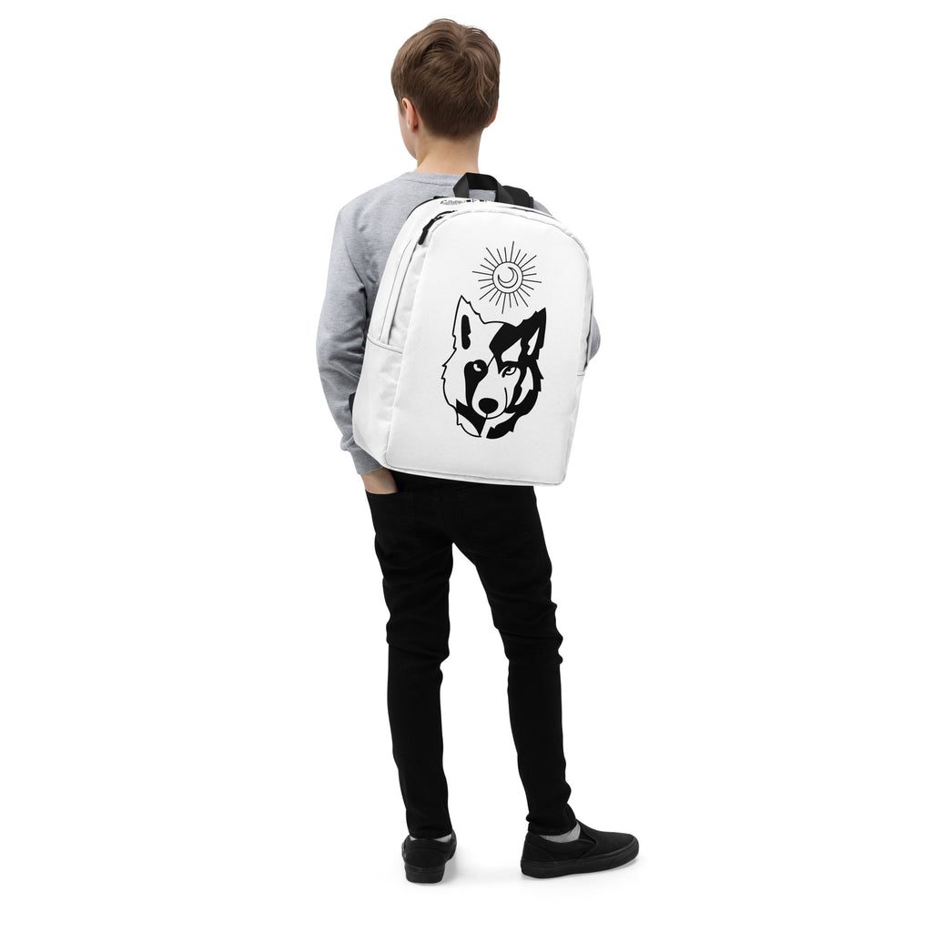 Minimalistischer Rucksack mit Laptopfach – Melivero Melivero