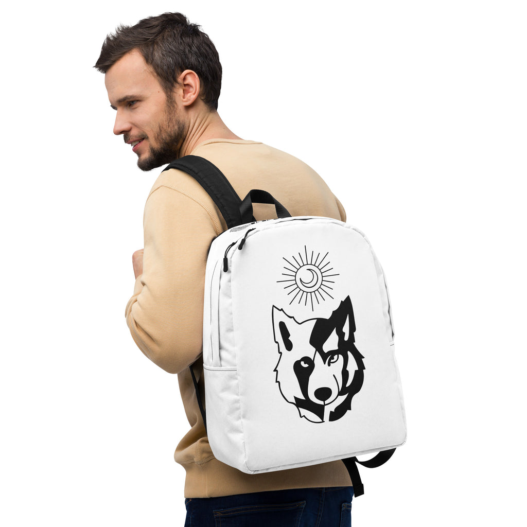 Minimalistischer Rucksack mit Laptopfach – Melivero Melivero