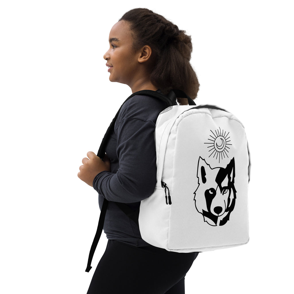 Minimalistischer Rucksack mit Laptopfach – Melivero Melivero