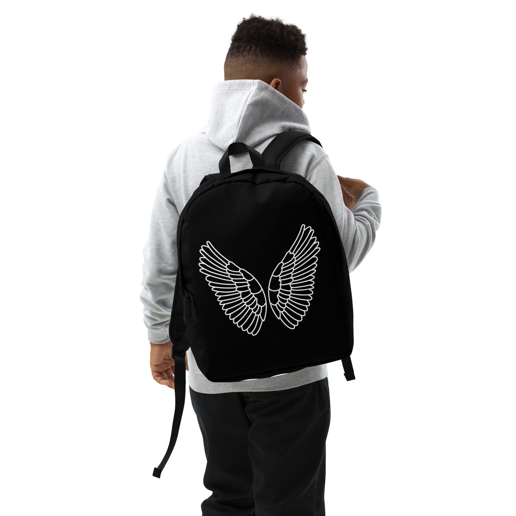 Melivero Rucksack 20L – Wasserfest | Laptop-Fach 15" | Verstecktes Fach Melivero