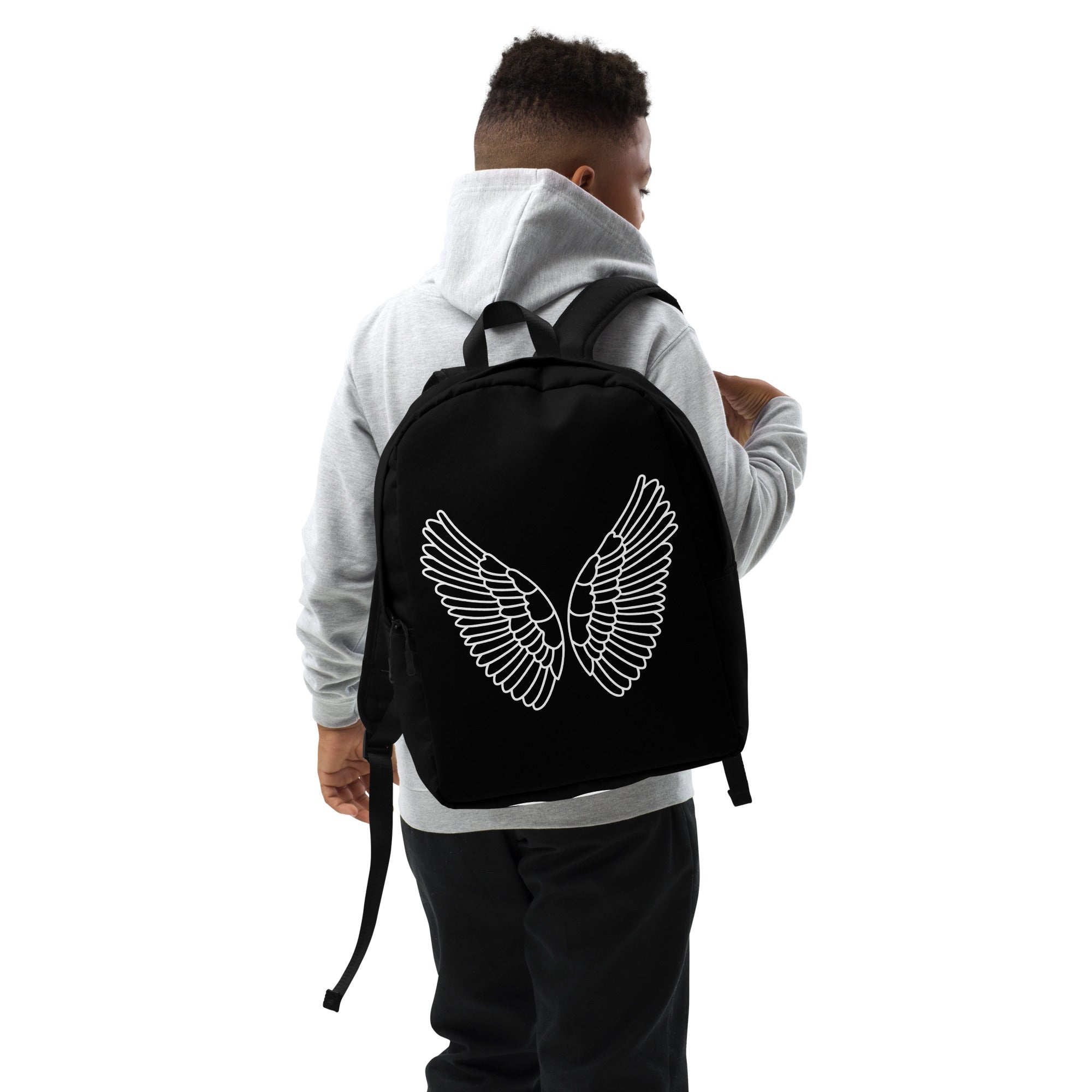 Melivero Rucksack 20L – Wasserfest | Laptop-Fach 15" | Verstecktes Fach Melivero