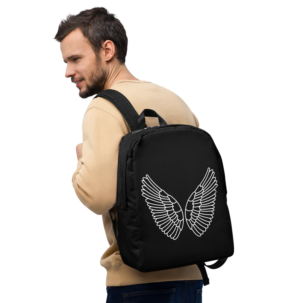 Melivero Rucksack 20L – Wasserfest | Laptop-Fach 15" | Verstecktes Fach Melivero