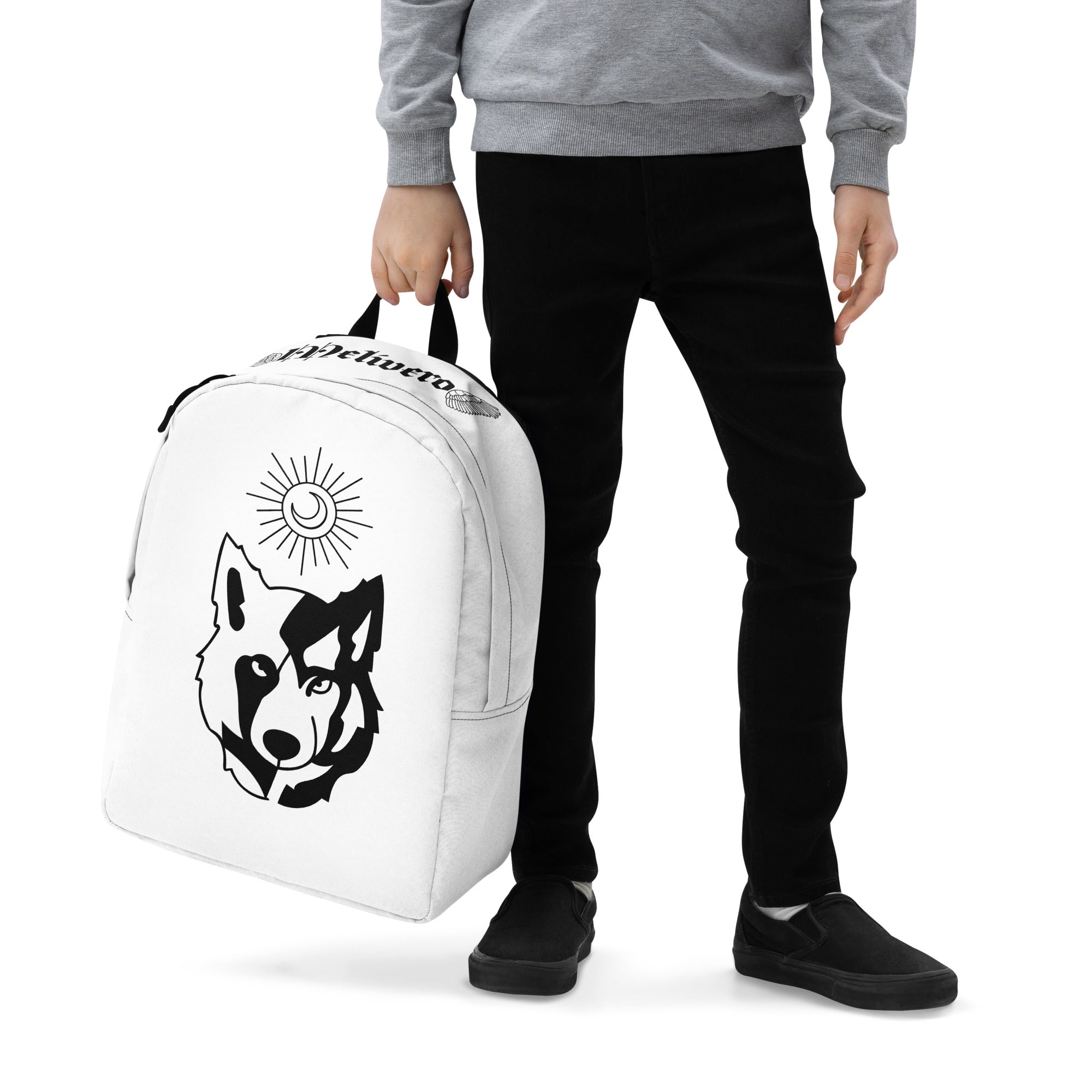 Minimalistischer Rucksack mit Laptopfach – Melivero Melivero