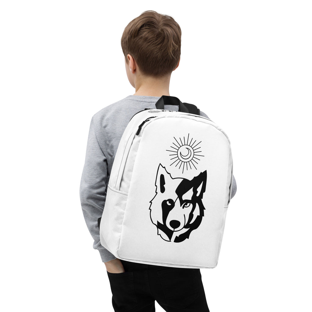 Minimalistischer Rucksack mit Laptopfach – Melivero Melivero