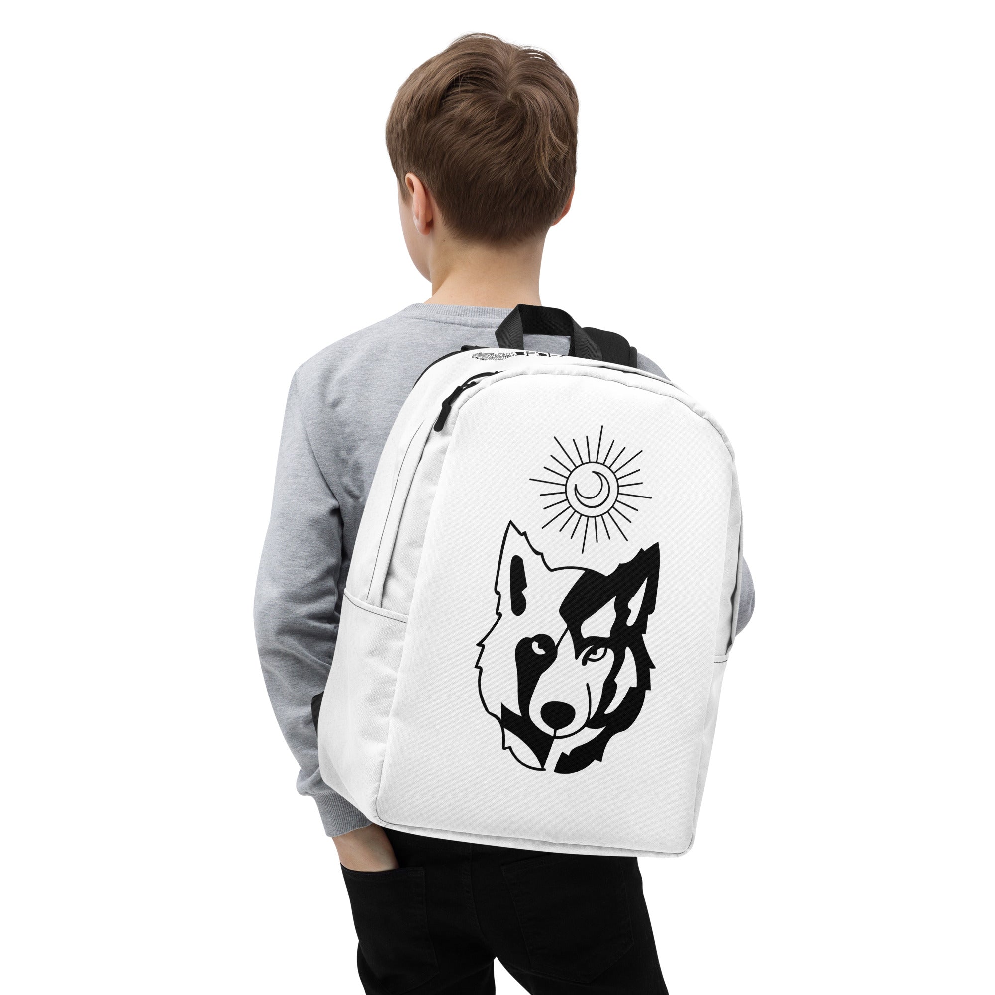 Minimalistischer Rucksack mit Laptopfach – Melivero Melivero