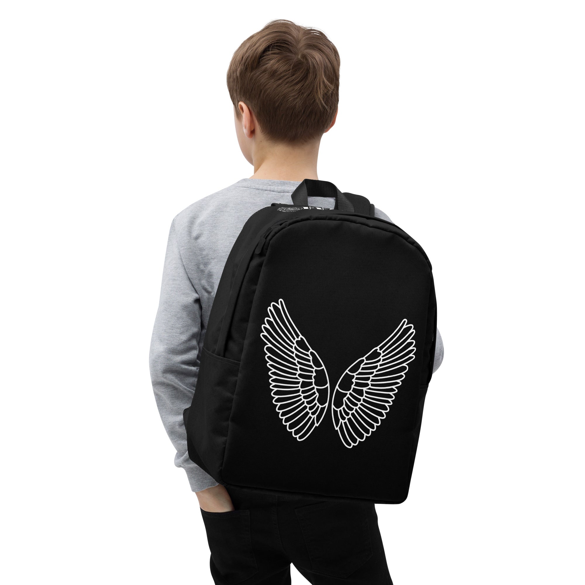 Melivero Rucksack 20L – Wasserfest | Laptop-Fach 15" | Verstecktes Fach Melivero
