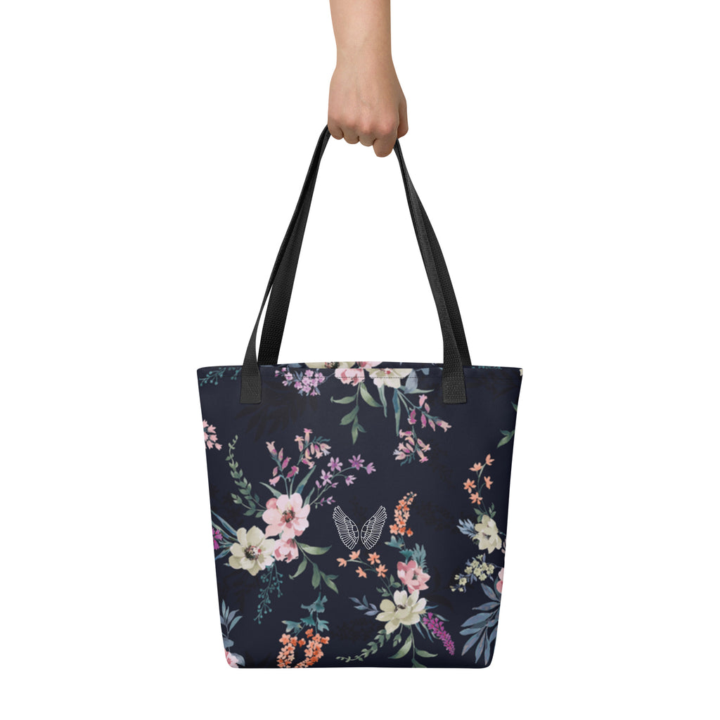 Stoffbeutel 39×39 cm – Tote Bag aus Polyester mit Baumwollgriffen | Melivero Default Title Melivero