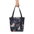 Stoffbeutel 39×39 cm – Tote Bag aus Polyester mit Baumwollgriffen | Melivero Default Title Melivero