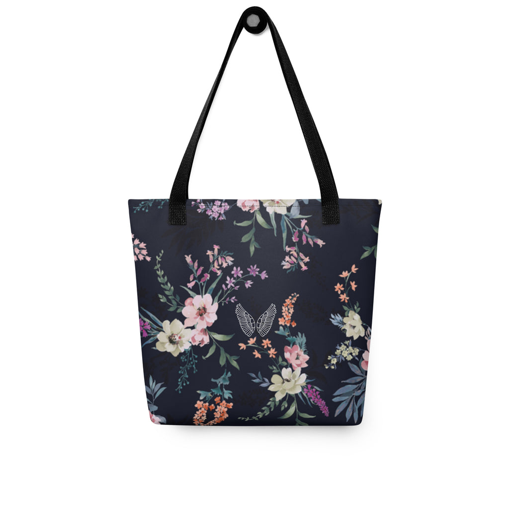Stoffbeutel 39×39 cm – Tote Bag aus Polyester mit Baumwollgriffen | Melivero Melivero