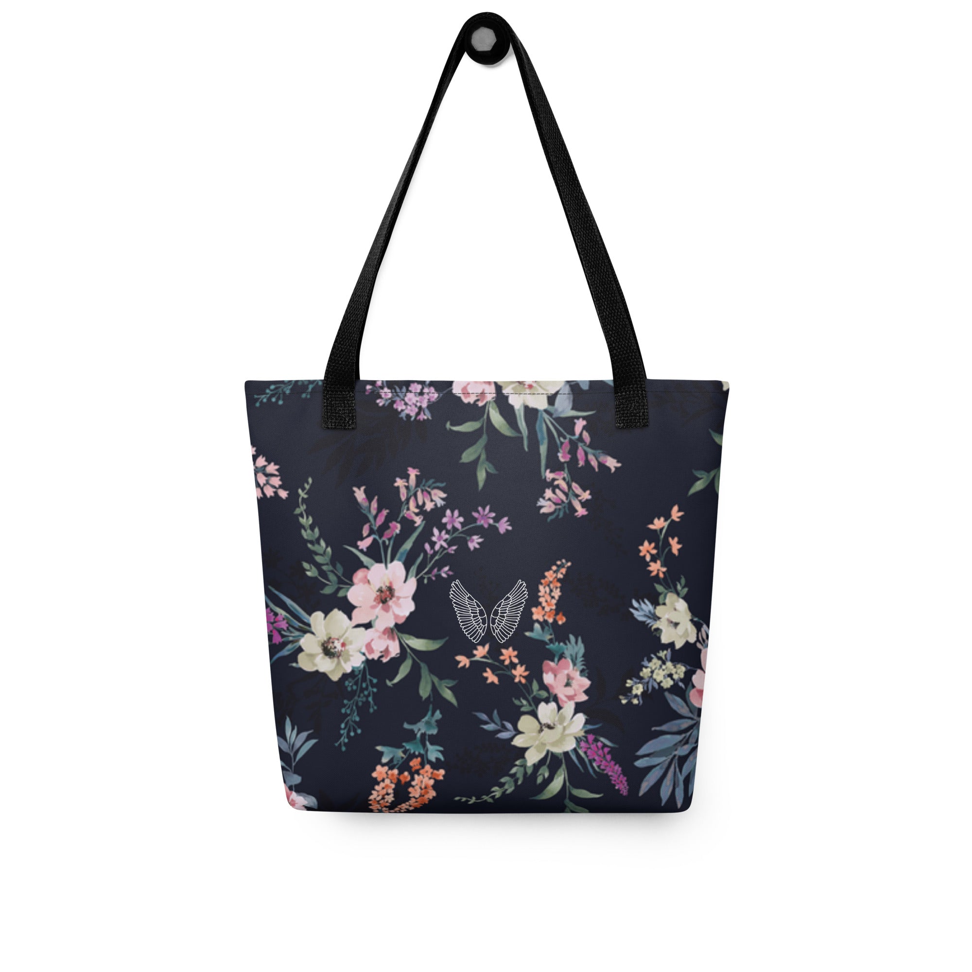 Stoffbeutel 39×39 cm – Tote Bag aus Polyester mit Baumwollgriffen | Melivero Melivero