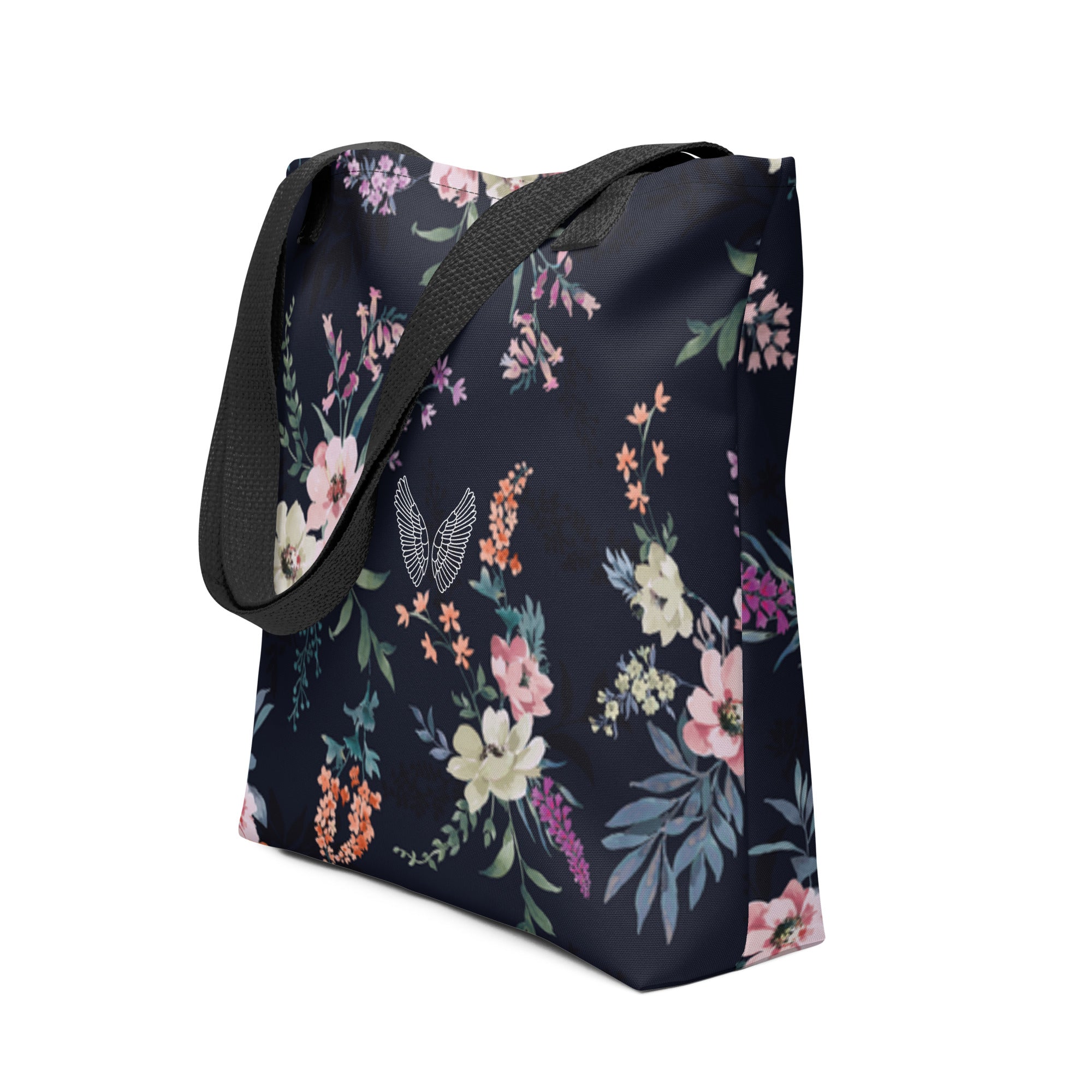 Stoffbeutel 39×39 cm – Tote Bag aus Polyester mit Baumwollgriffen | Melivero Melivero