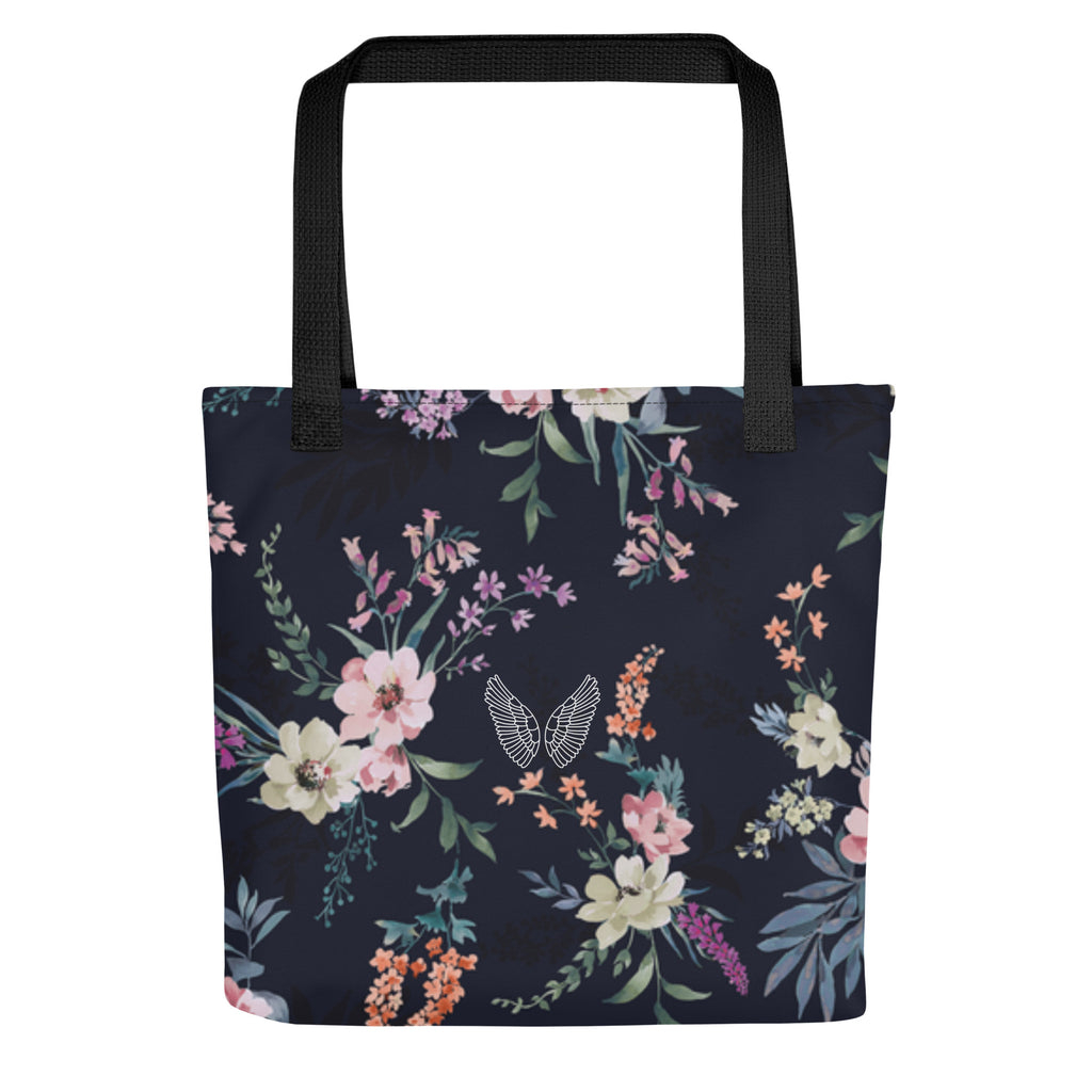Stoffbeutel 39×39 cm – Tote Bag aus Polyester mit Baumwollgriffen | Melivero Melivero
