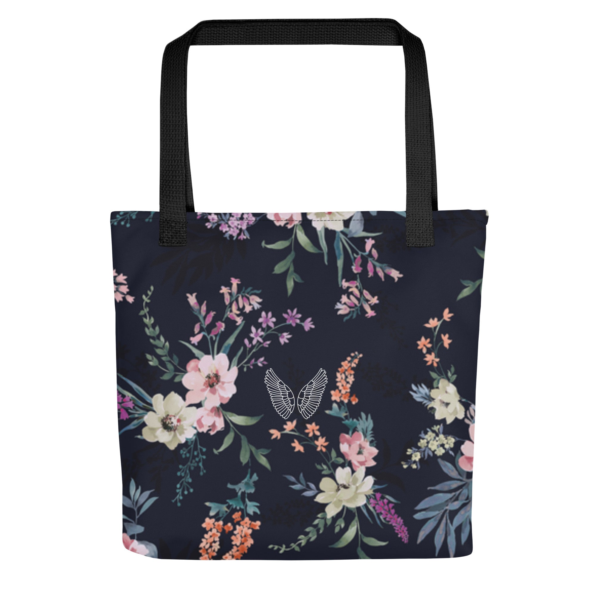 Stoffbeutel 39×39 cm – Tote Bag aus Polyester mit Baumwollgriffen | Melivero Melivero
